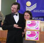 Наталья Байрак сразу с двумя международными дипломами