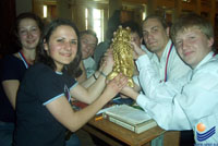 Чемпионат города, турнир ВДИ. Май 2003