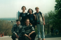 10.05.2003 – вид на Потемкинскую лестницу и Морвокзал